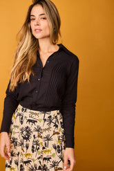 Black Rocio Shirt